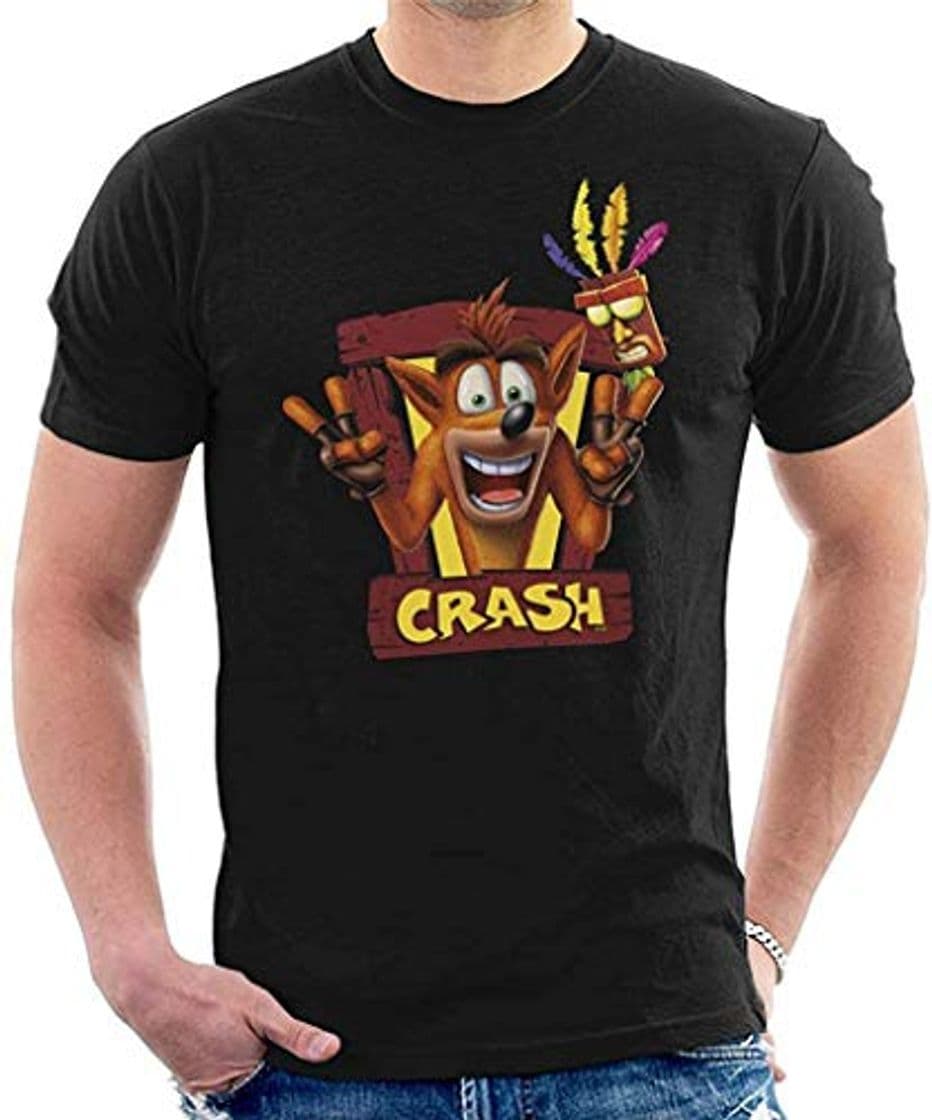 Product Crash Bandicoot Aku Aku Frame Men's T-Shirt