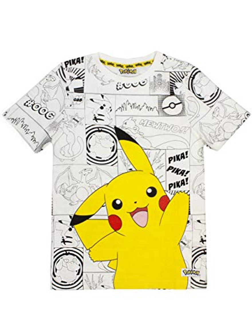 Product Pokèmon Panels Boy's T-Shirt