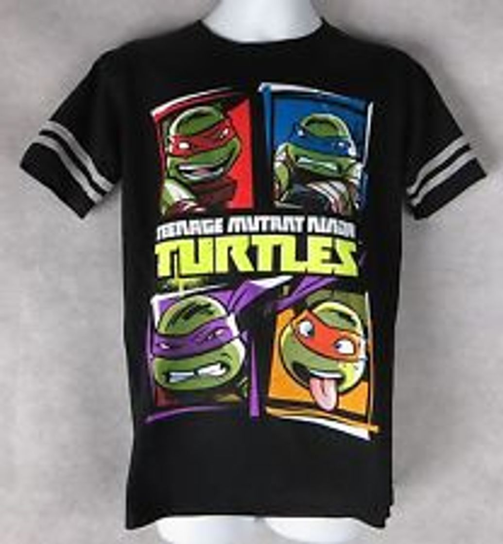 Product Teenage Mutant Ninja Turtles Camiseta de Manga Corta para niños Las Tortugas