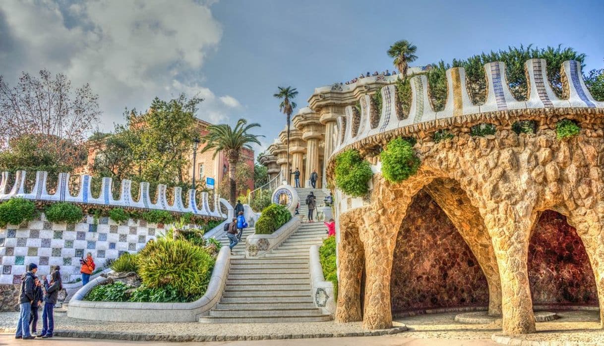 Place Parque Guell