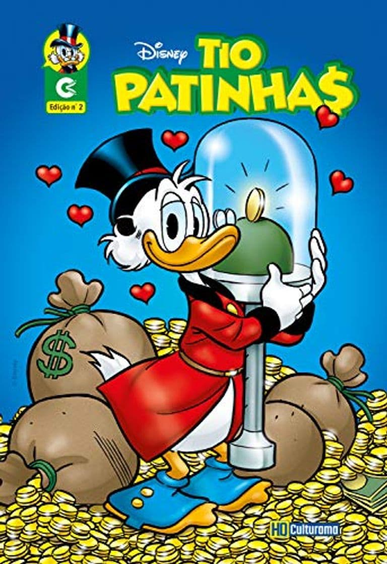 Book Histórias em Quadrinhos Tio Patinhas Edição 2