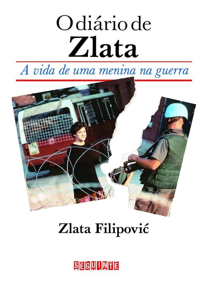 Moda O diário de Zlata- a vida de uma menina na guerra 