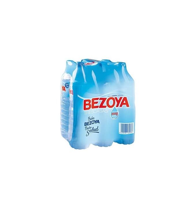 Producto Bezoya - Agua Mineral Natural - Pack 6 x 1