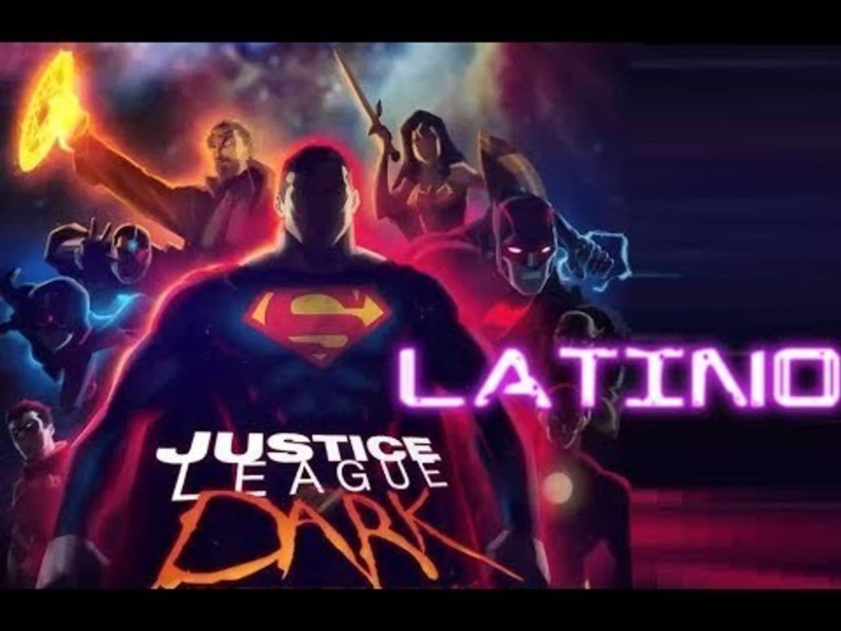 Fashion Liga de la Justicia Oscura 2: Guerra en Apokolips (2020) Trailer ...