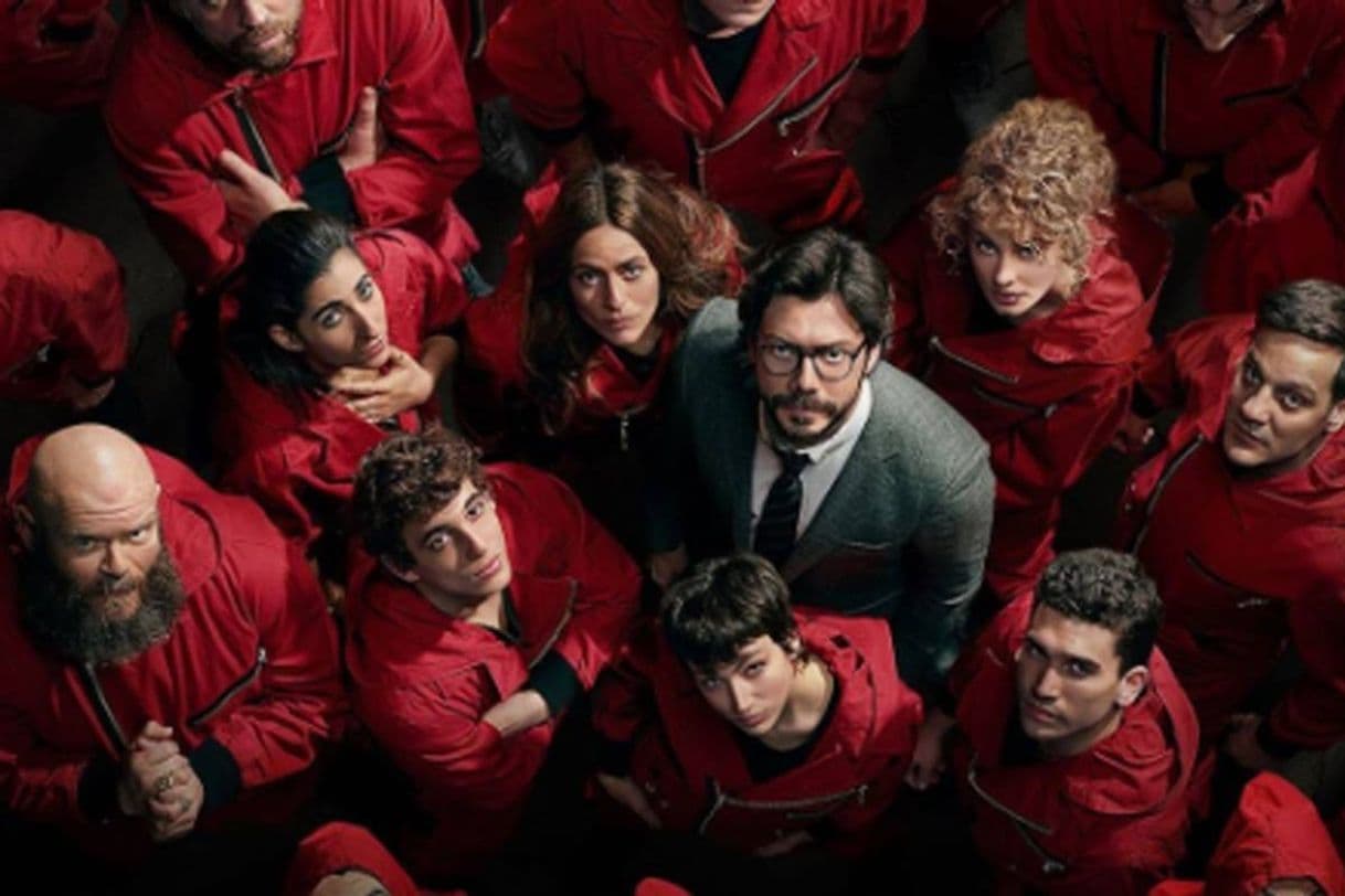 Serie Money Heist