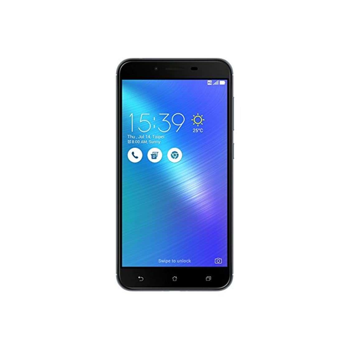 Electrónica ASUS ZenFone 3 MAX ZC553KL - Smartphone Libre de 5.5"