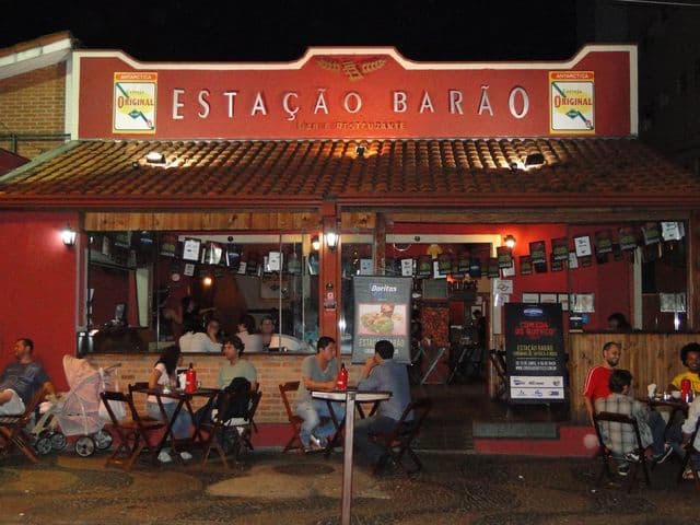 Restaurants Estação Barão - Bar