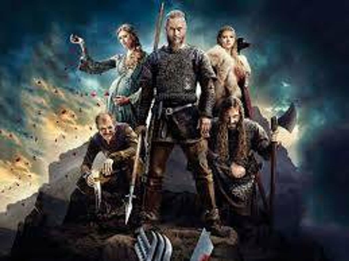 Serie Vikings - Netflix