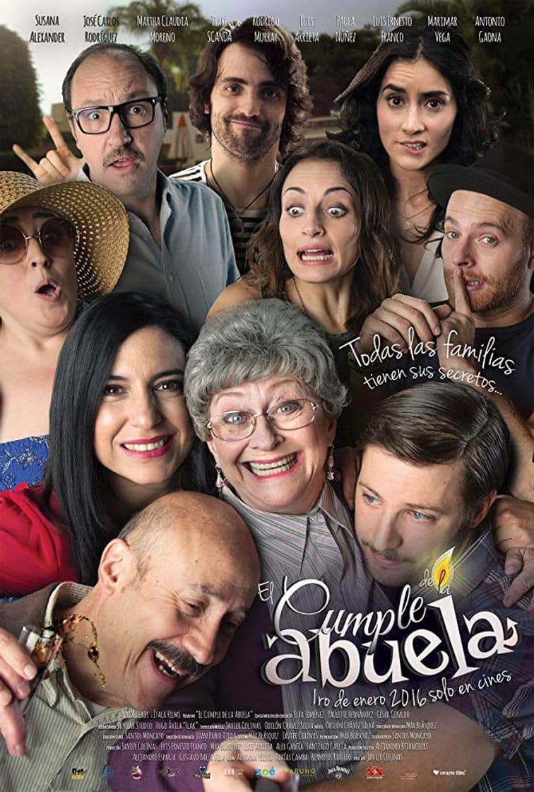 Movie El cumple de la abuela: Trailer oficial - SensaCine.com.mx