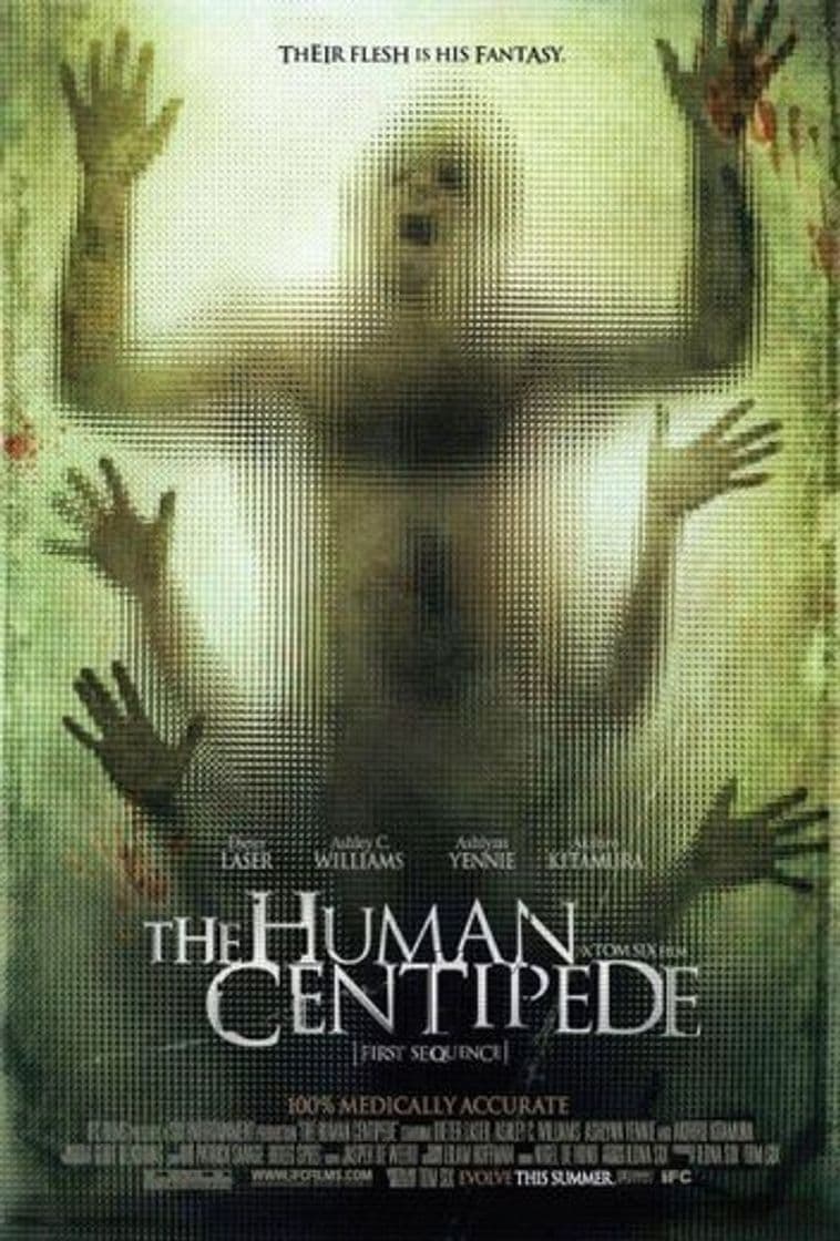 Movie El Cienpies Humano