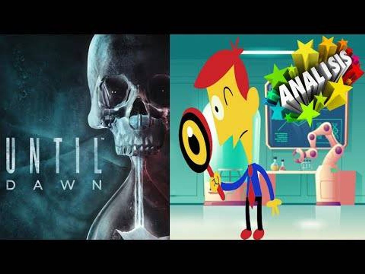 Moda ANÁLISIS UNTIL DAWN