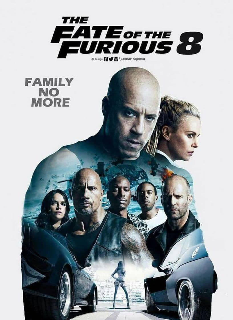 Película The Fate of the Furious