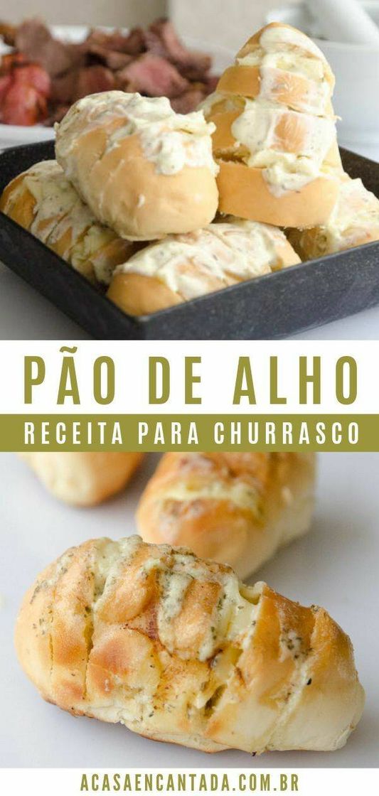 Moda Pão de alho para churrasco 🍴