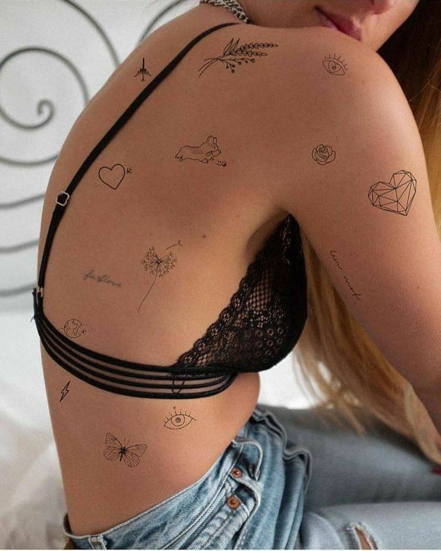 Moda Inspiração tattoos ✨