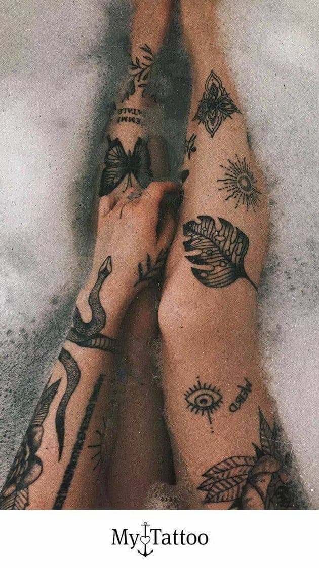 Moda Insta para quem procura inspirações de tattoos 💥