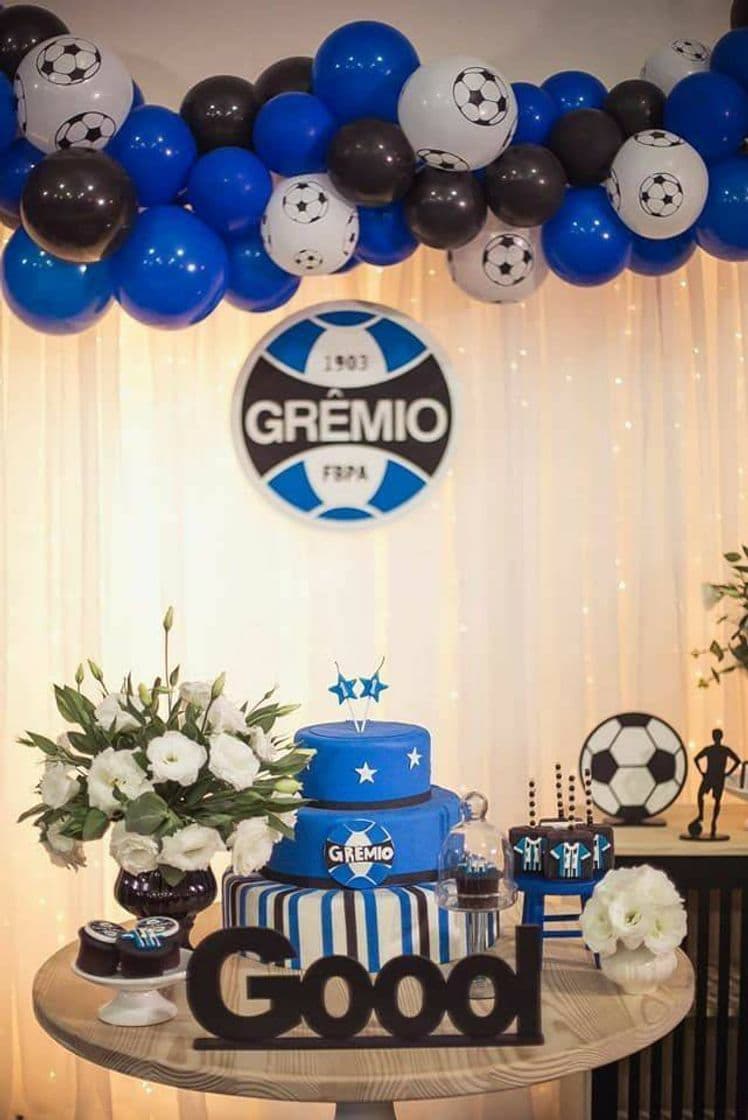 Moda Decoração gremista 🔵⚫⚪