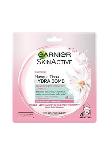 Beauty Garnier Skinactive Face S.ACT MASK H.BOMB SA32G FR/NL CAMOM máscara facial 32