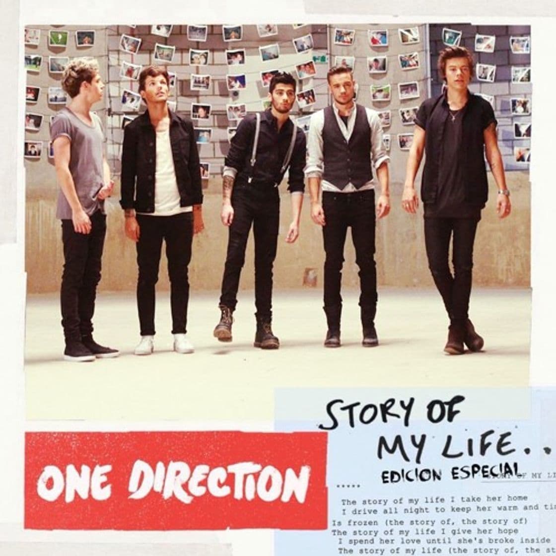 Canción Story of My Life