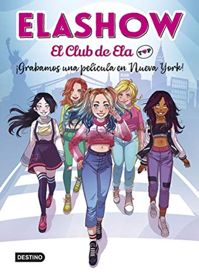 Book Elashow. El club de Ela Top 1. ¡Grabamos una película en Nueva