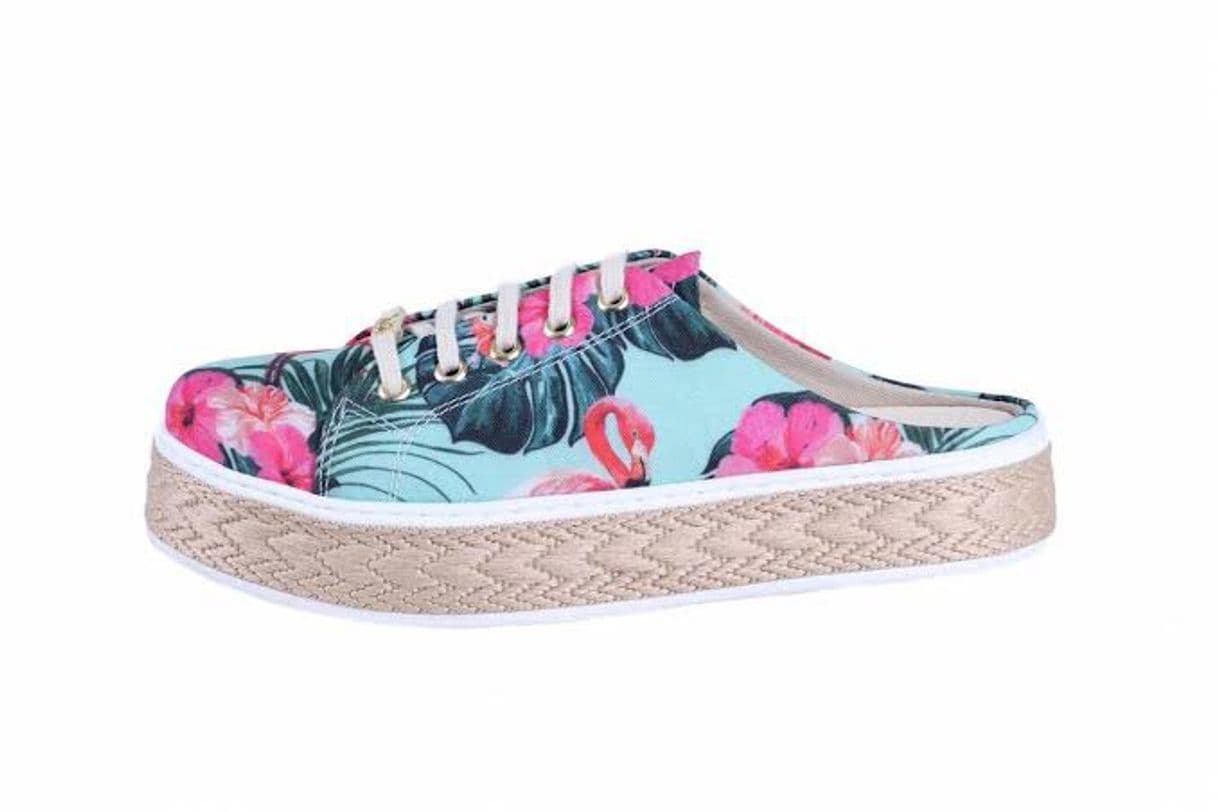 Fashion Tênis casual selten mule feminino