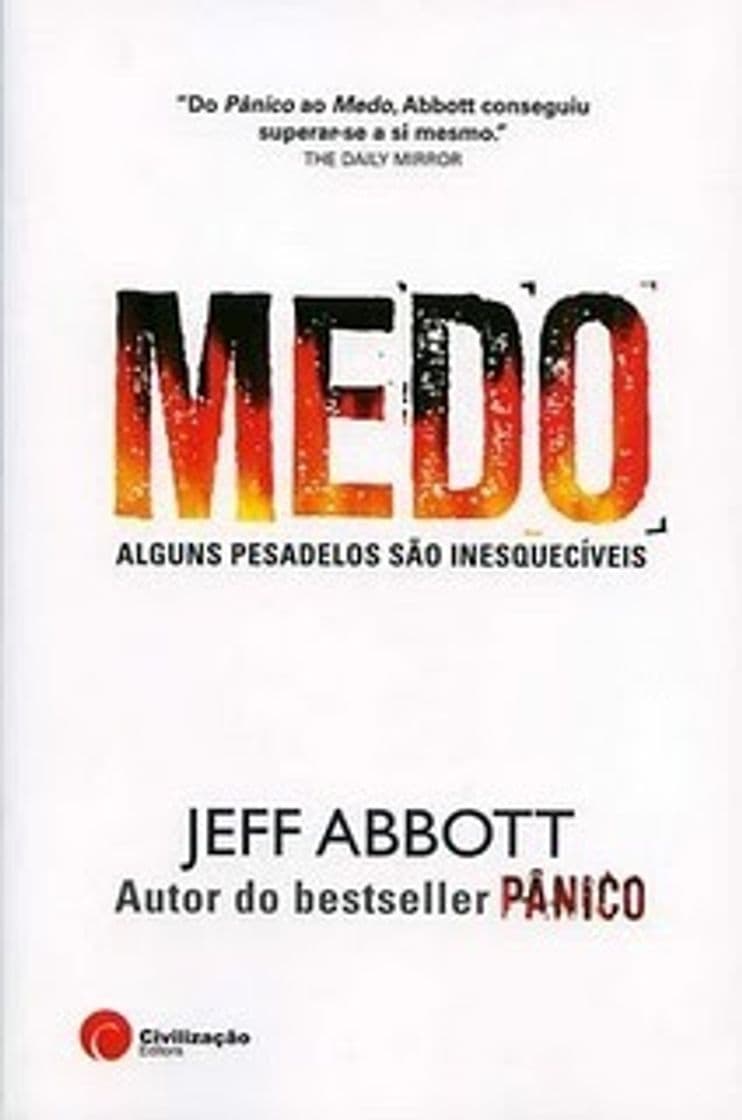 Libro Medo - Jeff Abbott