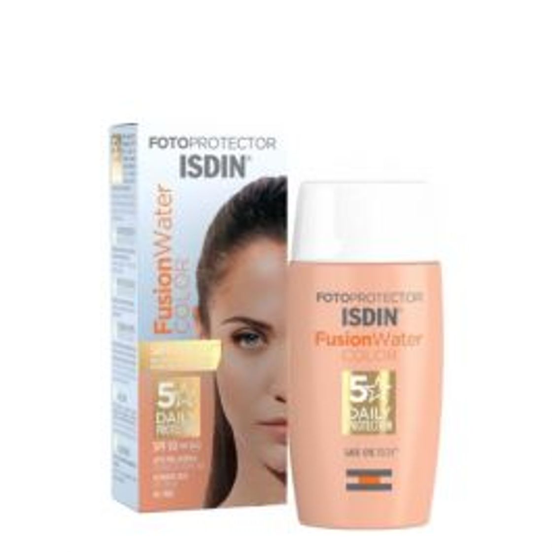 Moda Isdin Fotoprotetor Fusion Water Color SPF50+ 