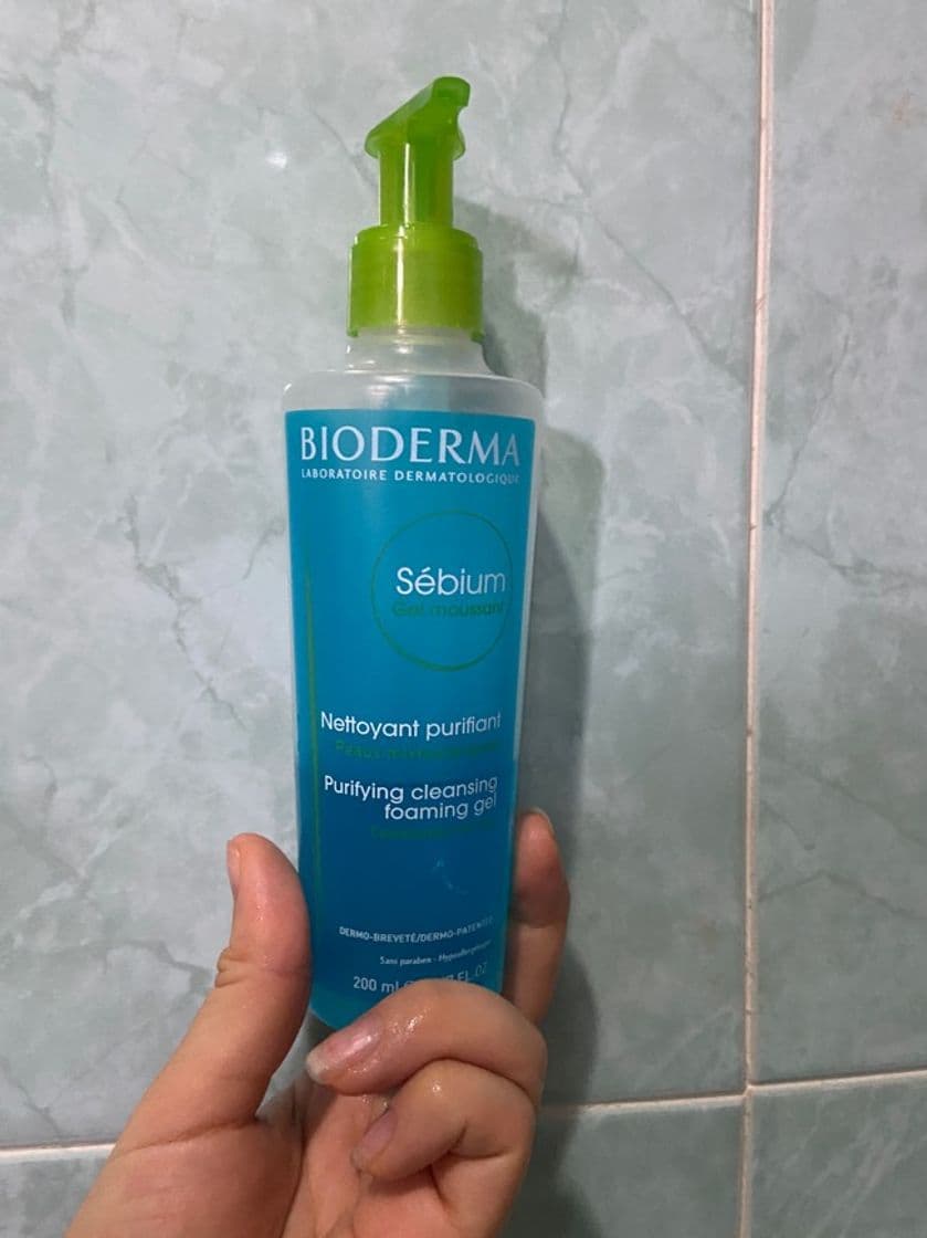 Producto Bioderma Sebium jabón facial