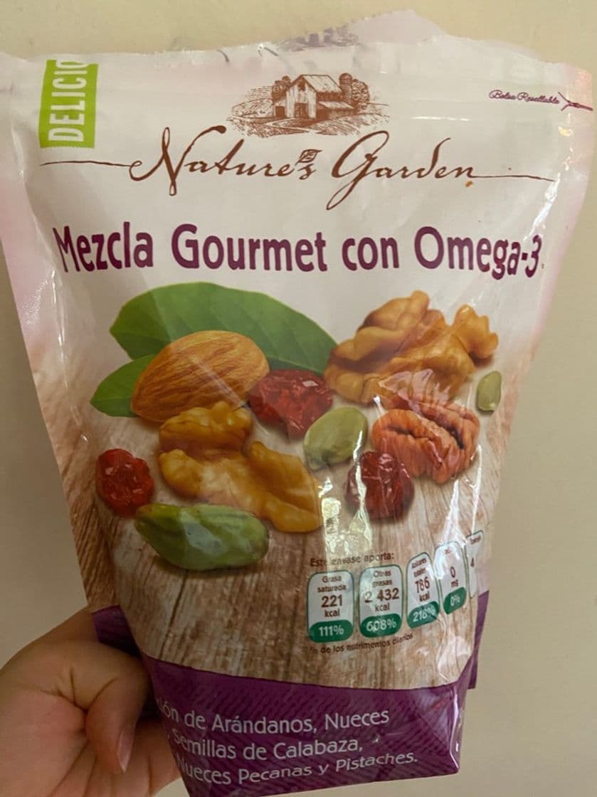 Producto Mezcla Gourmet de omega 3