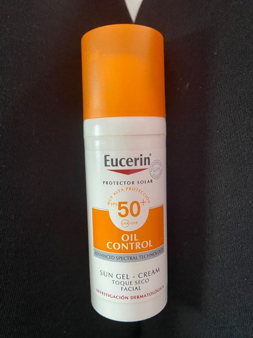 Producto Protector Eucerin Oil control