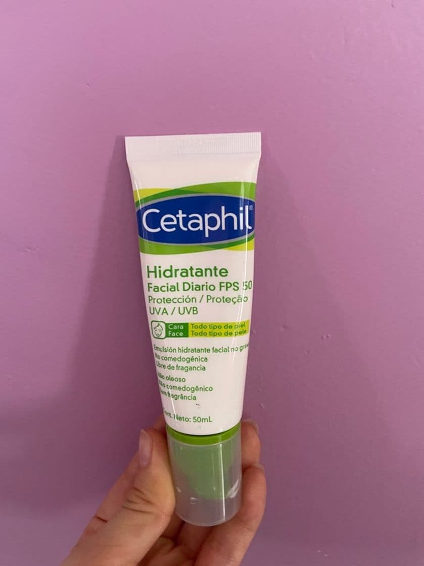 Producto Cetaphil hidratante facial con FPS 50