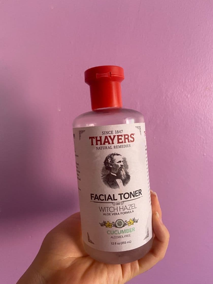 Producto Thayers tónico pepino