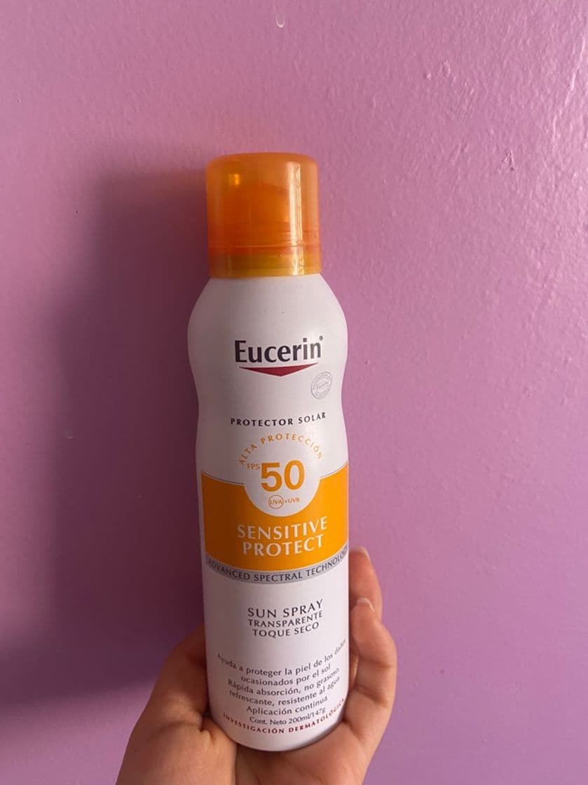 Producto Eucerin protector solar en Spray