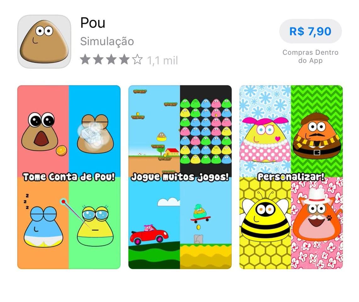 Moda ‎Pou na App Store