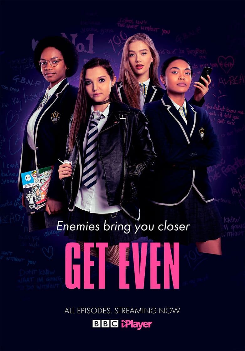 Serie Get even |Netflix 