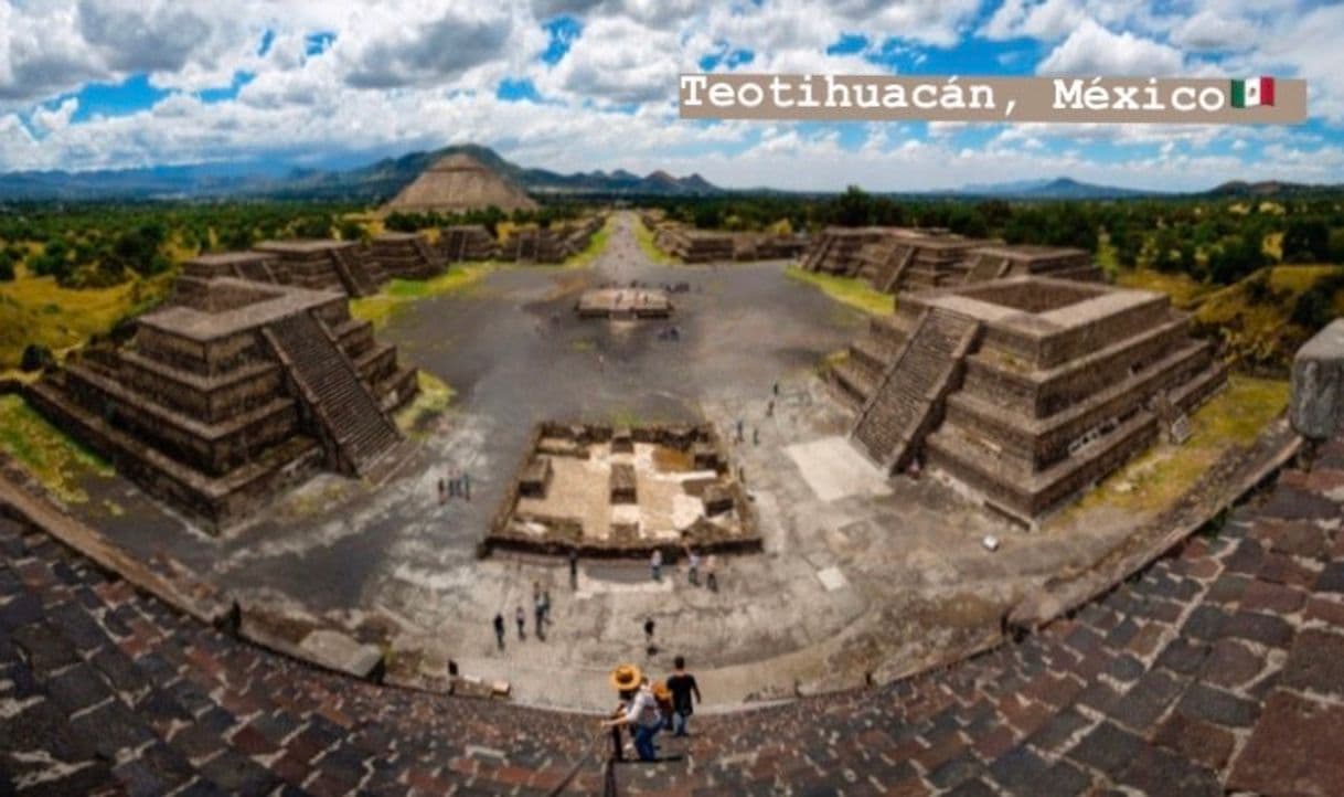 Lugar Teotihuacan