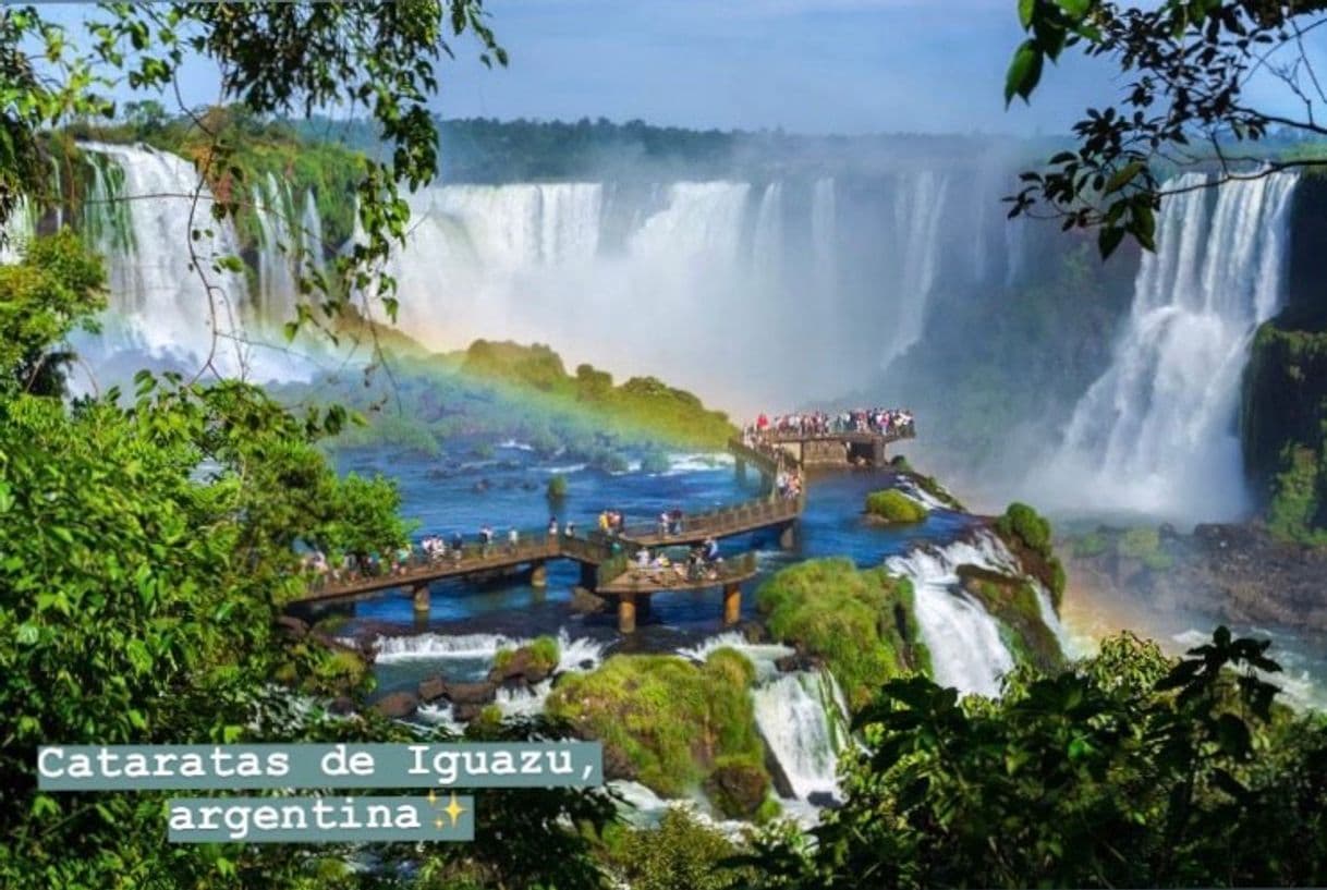 Lugar Cataratas del Iguazú