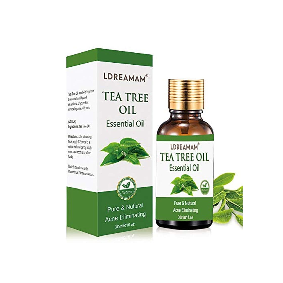 Belleza Aceite esencial de árbol de té