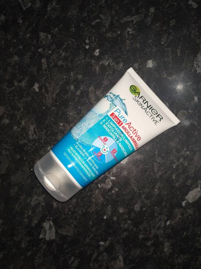 Moda Garnier Skinactive 3 en 1 arcilla 🧏‍♀️