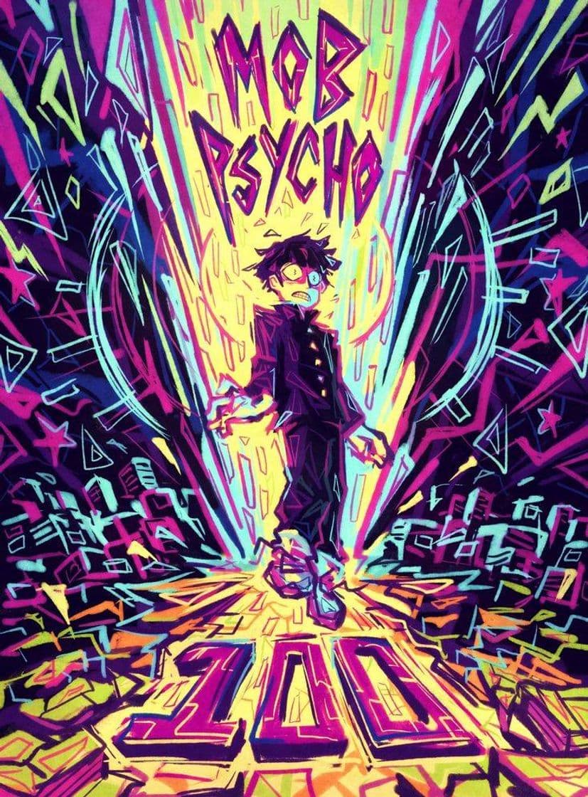 Fashion Wallpaper de mob psycho 100 (anime) 