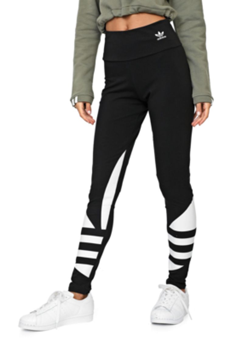 Moda Legging adidas Originals Logo Preta/Branca - Compre Agora | Dafiti ...