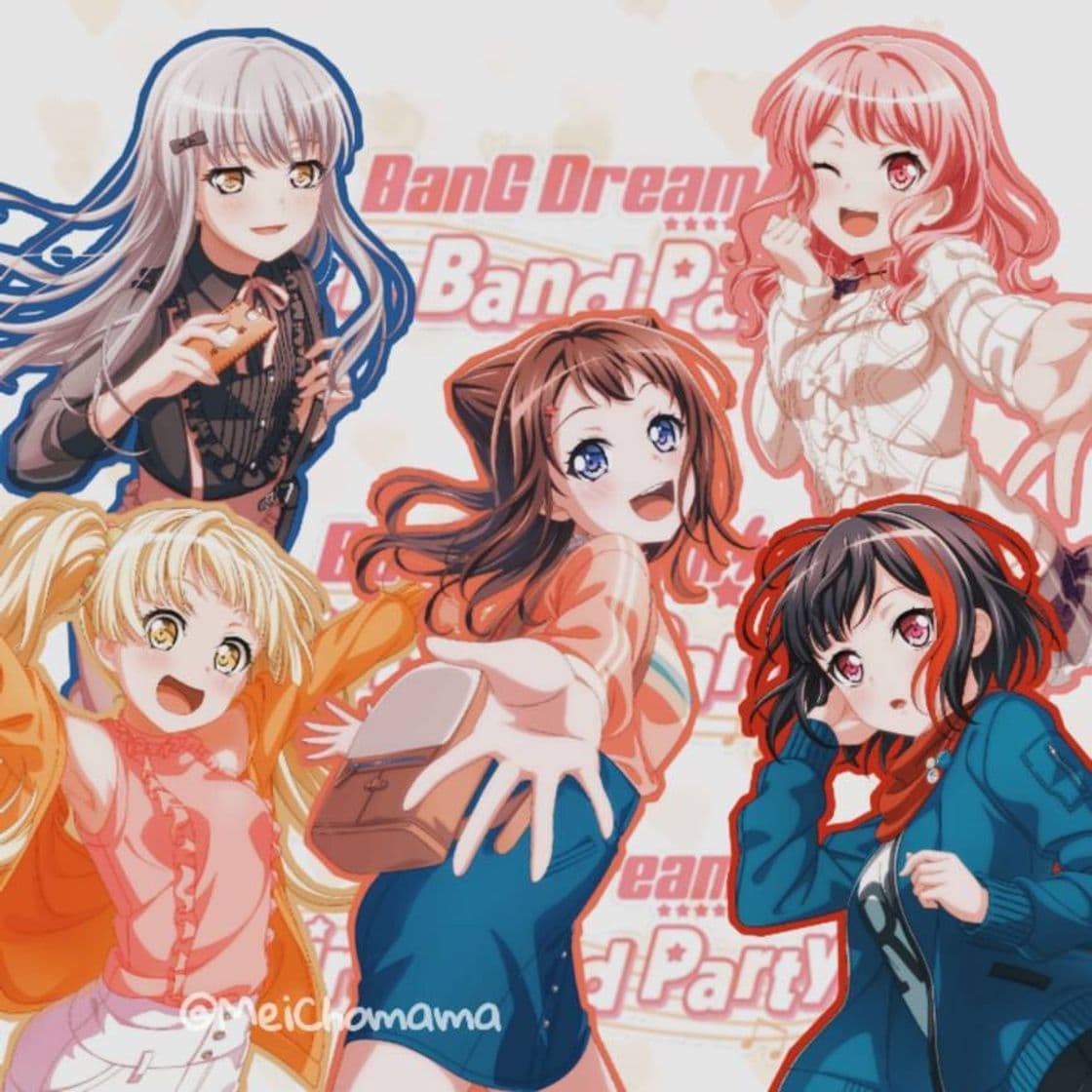 Videogames BanG Dream! Girls Band Party!