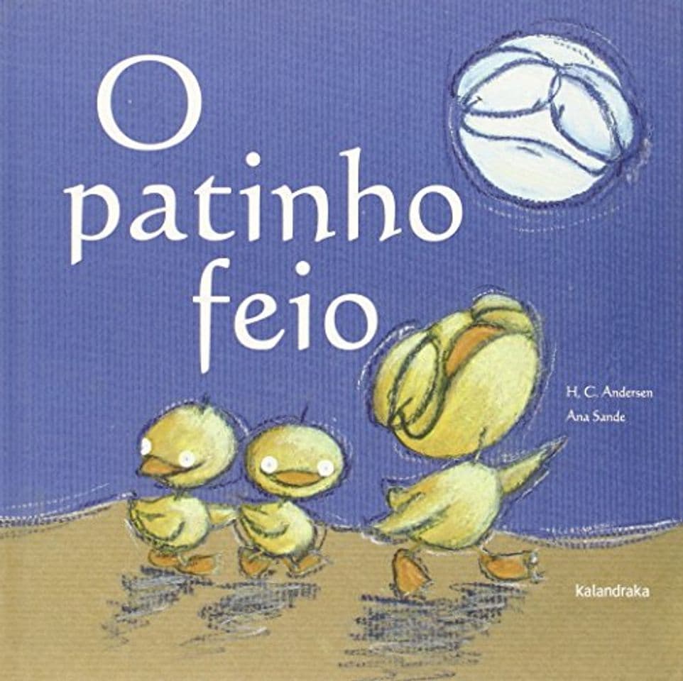 Libro O patinho feio