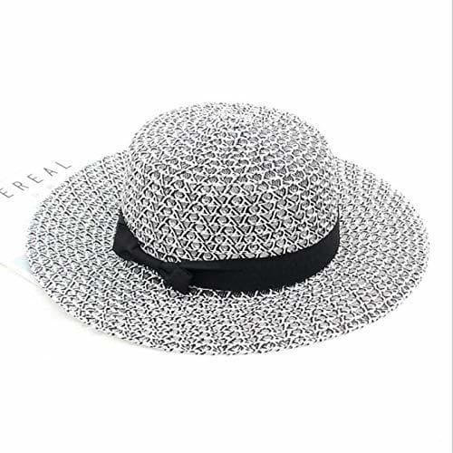 Producto SHENJINGLI Sombrero de Visera Moda Palha Chapéus De Aba Cap Larga Verão