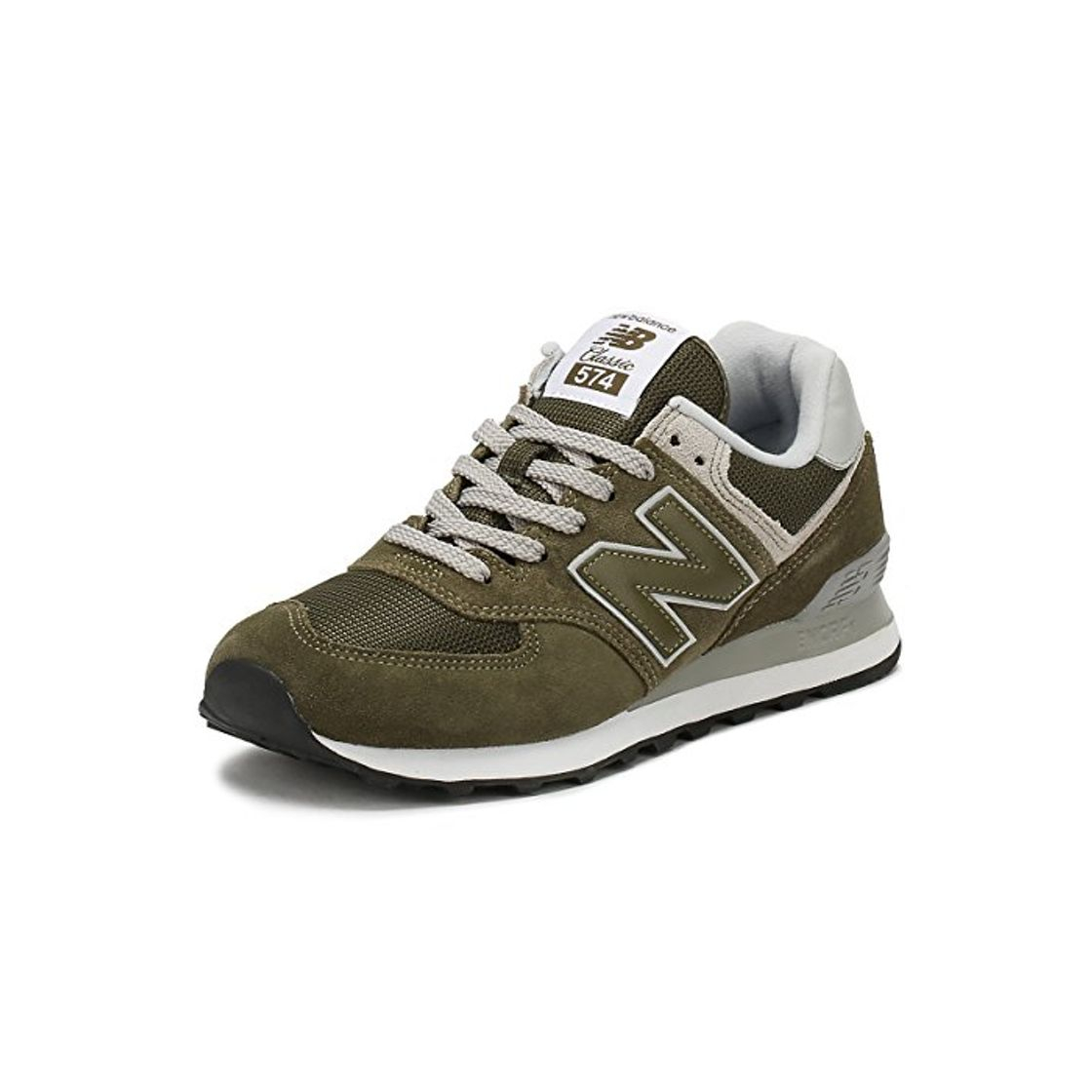 Moda New Balance 574 Zapatillas Hombre, Verde