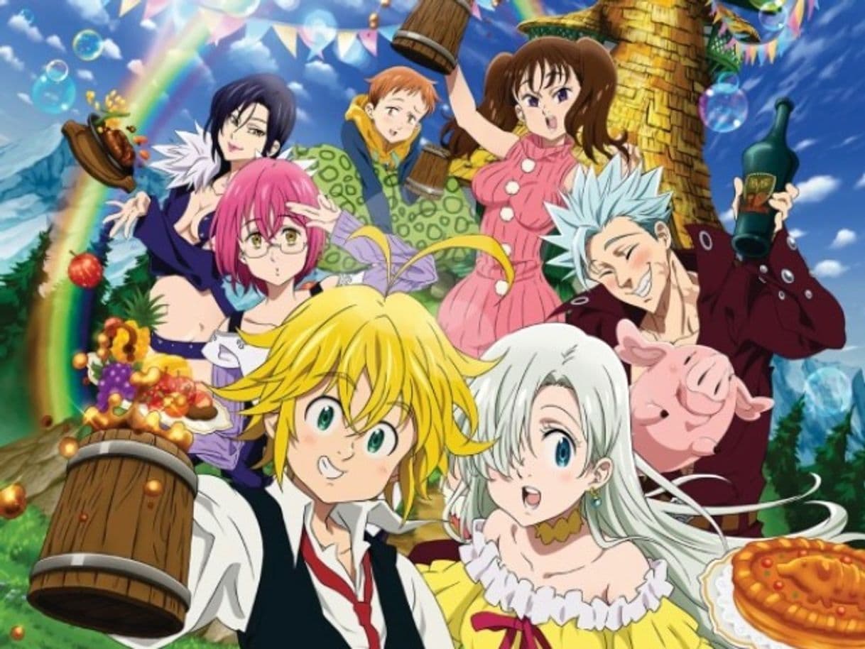 Serie The Seven Deadly Sins