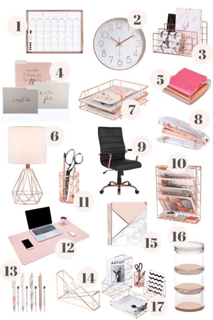 Moda THINGS TO PUT IN YOUR DESK 💗 