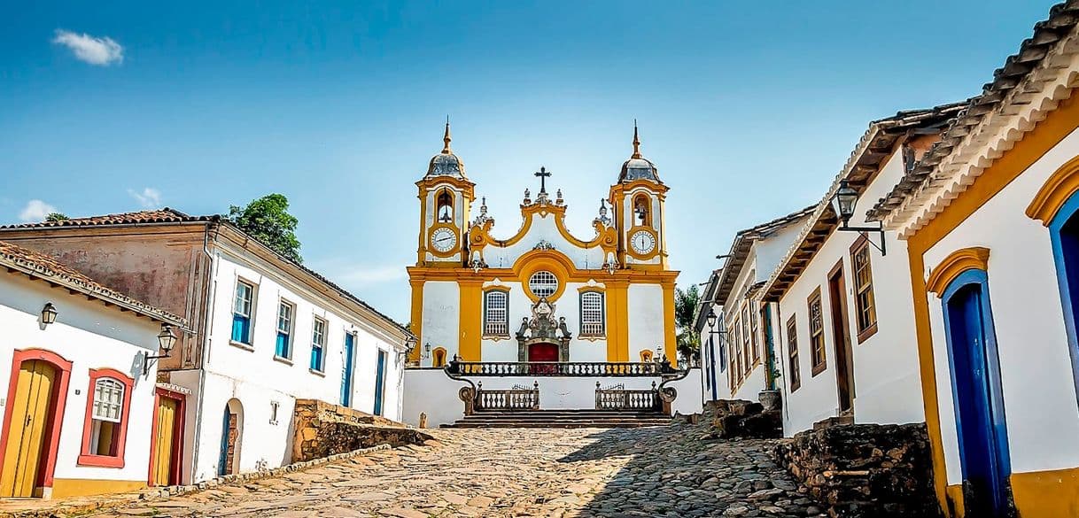 Place Tiradentes Minas Gerais