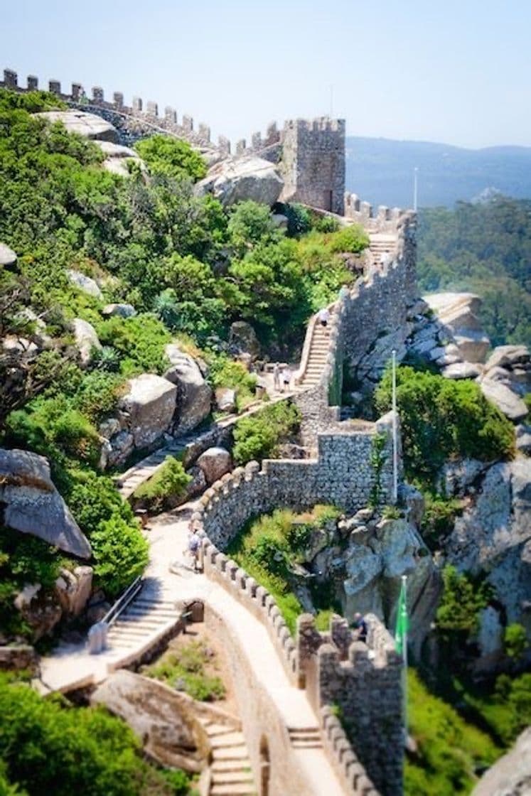 Place Castelo dos Mouros - Sintra