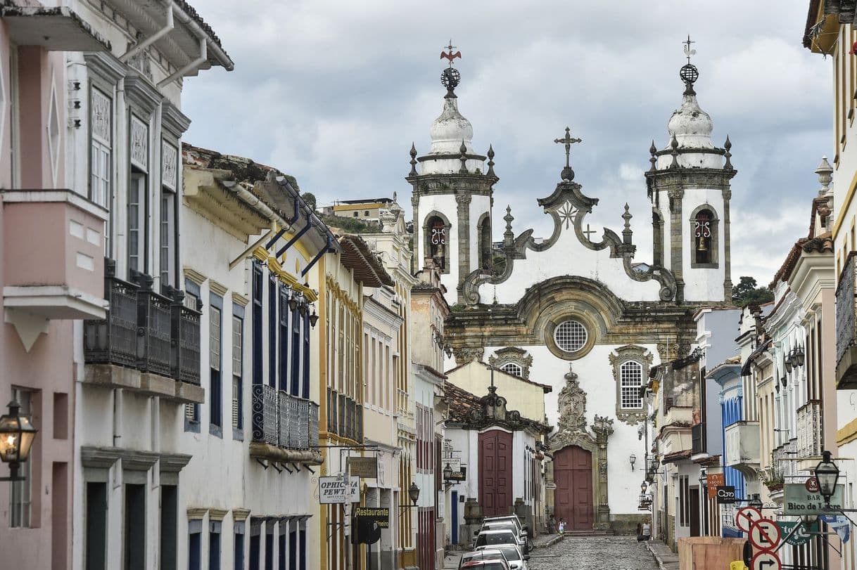 Place São João Del Rei - MG