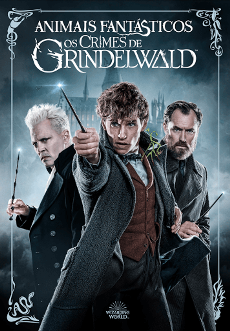 Movie Animais Fantásticos 2 - Os crimes de Grindelwald